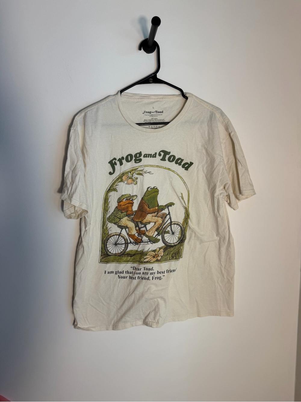 Frog and Toad Kids Graphic Tee - Cream